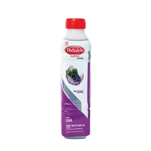 PEDIALYTE 60 ZINC UVA FRASCO X 500 ML